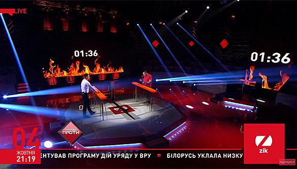 Пузо війни. Огляд токшоу 30 вересня — 4 жовтня 2019 року Пузо війни. Огляд токшоу 30 вересня — 4 жовтня 2019 року