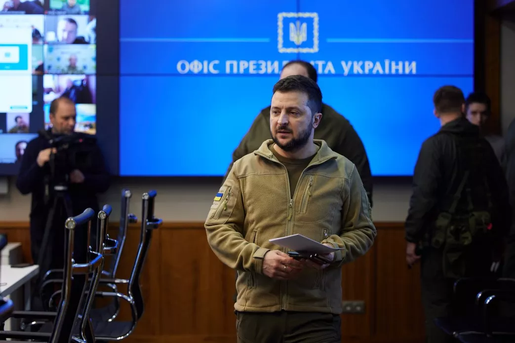 Зеленський підписав закон про заборону проросійських партій