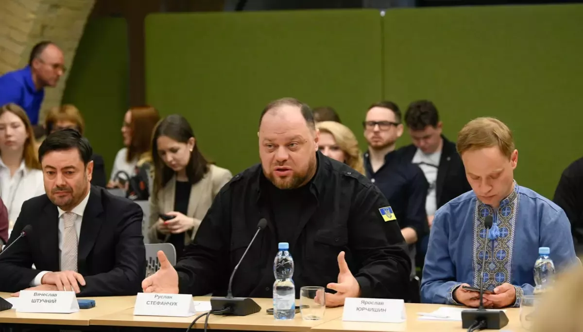 Стефанчук розповів, які важливі законопроєкти ухвалив парламент за рік
