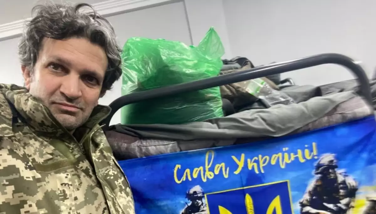 Журналіст з Ірану долучився до лав ЗСУ